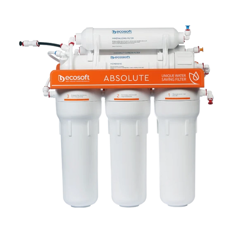 Фільтр зворотного осмосу Ecosoft Absolute з мінералізатором (MO675MECO) MO675MECO фото