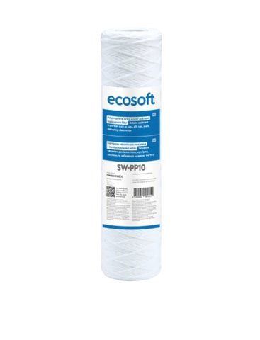 Картридж з поліпропіленової нитки Ecosoft 2,5"x10" 10 мкм CPN251010ECO фото