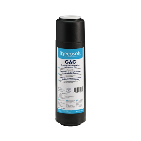Картридж з гранульованим активованим вугіллям Ecosoft 2,5"х10" (CHV2510ECO) CHV2510ECO фото