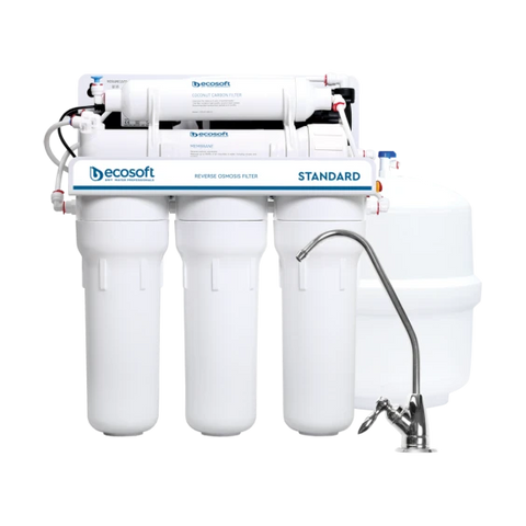 Фільтр зворотного осмосу Ecosoft Standard з помпою (MO550PECOSTD) MO550PECOSTD фото