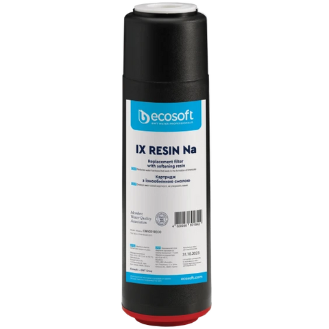 Картридж для пом'якшення води Ecosoft 2,5"х10" (CMV2510ECO) CMV2510ECO фото