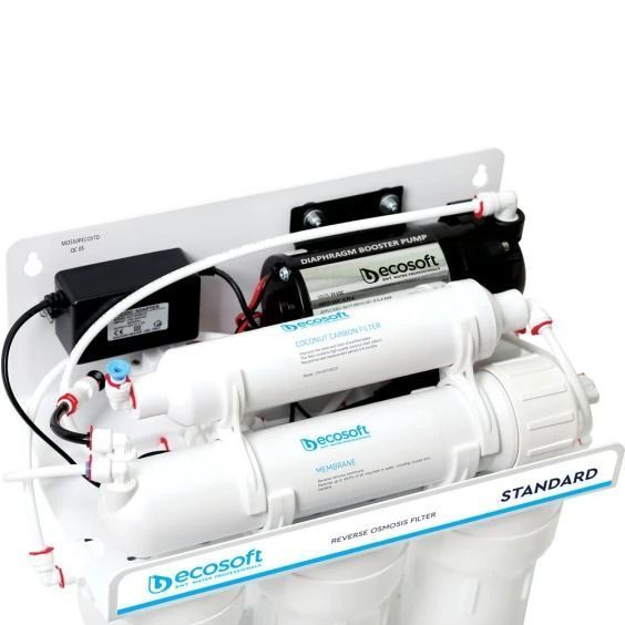 Фільтр зворотного осмосу Ecosoft Standard з помпою (MO550PECOSTD) MO550PECOSTD фото