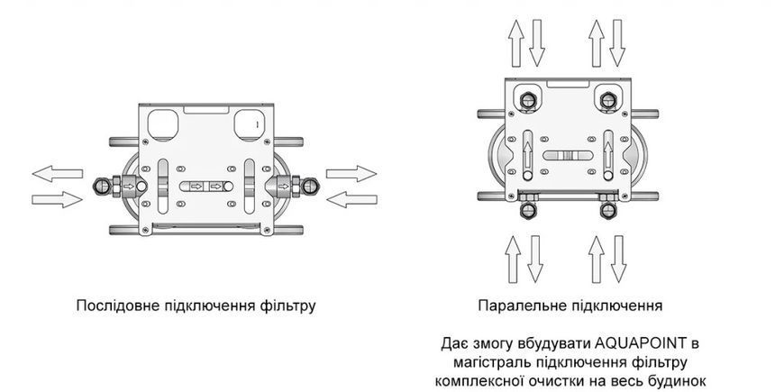 Двоступеневий багатофункціональний фільтр Ecosoft AquaPoint FPV24520SECOSTD фото