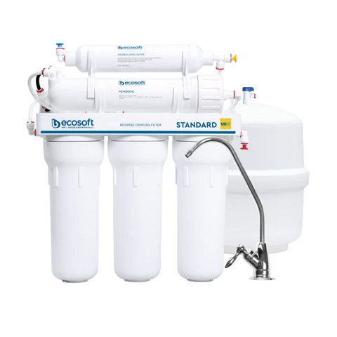 Фільтр зворотного осмосу Ecosoft Standard PRO з мінералізацією (MO550MECOSTD) MO550MECOSTD фото