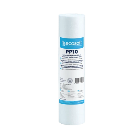 Картридж зі спіненого поліпропілену Ecosoft 2,5"x10" 10 мкм (CPV251010ECO) CPV251010ECO фото