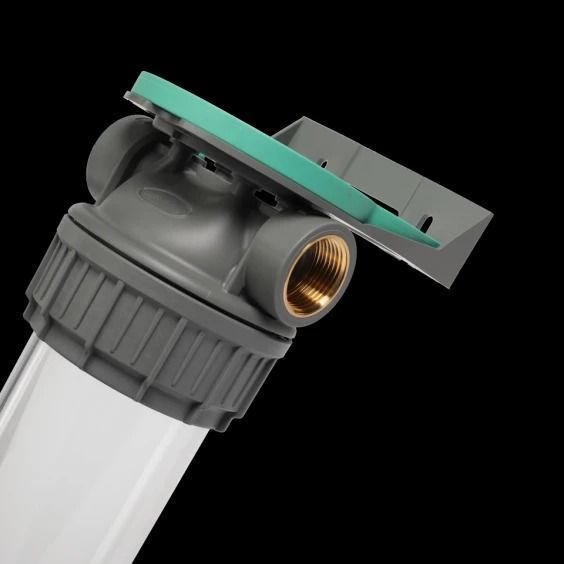 Колба фільтра прозора 3P РЕТ для холодної води Ecosoft 3/4" FCPP3P0130/G118 фото