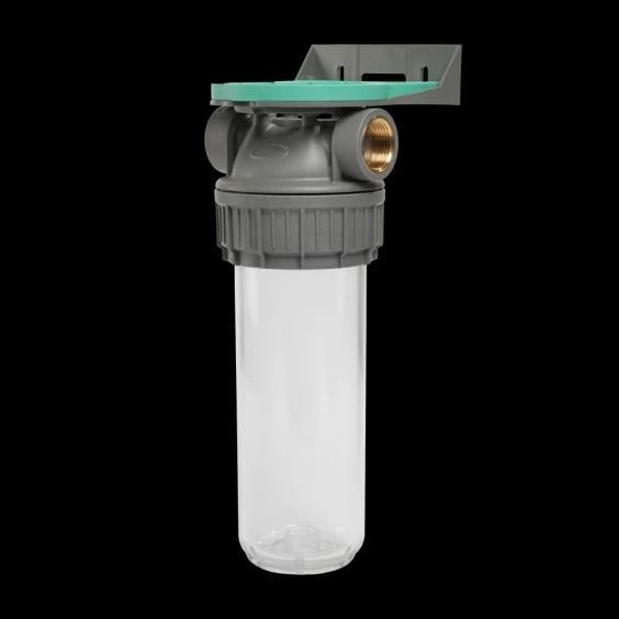 Колба фільтра прозора 3P РЕТ для холодної води Ecosoft 3/4" FCPP3P0130/G118 фото