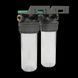Колба фільтра прозора 3P DUPLEX РЕТ для холодної води Ecosoft 3/4" FDPP3P0130/G118 фото 3