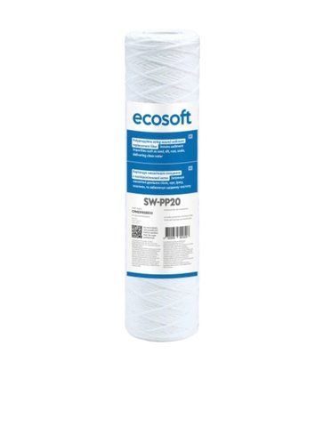 Картридж з поліпропіленової нитки Ecosoft 2,5"x10" 20 мкм CPN251020ECO фото
