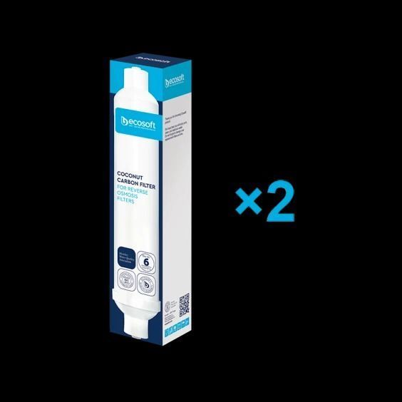 Річний запас картриджів Ecosoft для фільтра зворотного осмосу Standard з мінералізатором CPV17POSTMIN50GPD фото