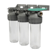 Колба фільтра прозора 3P TRIPLEX РЕТ для холодної води Ecosoft 3/4" FTPP3P0130/G118 фото 1