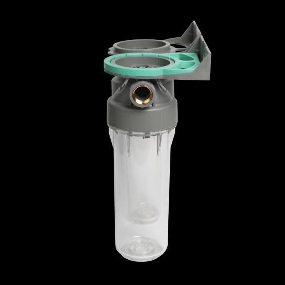 Колба фільтра прозора 2P DUPLEX РЕТ для холодної води Ecosoft 3/4" FDPP2P0130/G118 фото