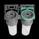 Колба фільтра прозора 2P DUPLEX РЕТ для холодної води Ecosoft 3/4" FDPP2P0130/G118 фото 4