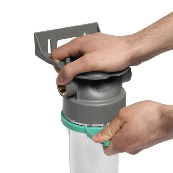 Колба фільтра прозора 2P РЕТ для холодної води Ecosoft 1" FCPP2P0150/G118 фото