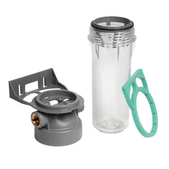 Колба фільтра прозора 2P РЕТ для холодної води Ecosoft 1" FCPP2P0150/G118 фото