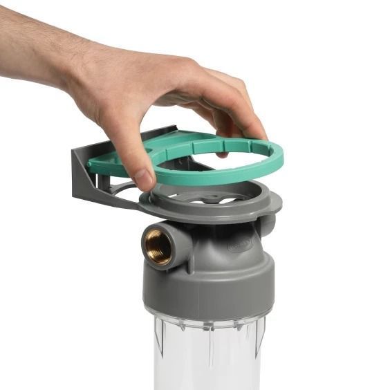 Колба фільтра прозора 2P РЕТ для холодної води Ecosoft 1" FCPP2P0150/G118 фото