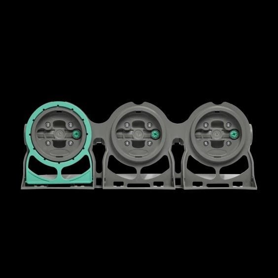 Колба фільтра прозора 2P TRIPLEX РЕТ для холодної води Ecosoft 3/4" FTPP2P0130/G118 фото