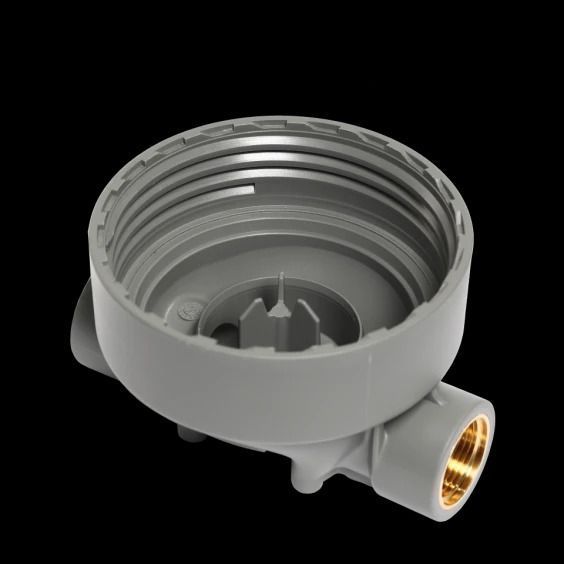 Колба фільтра прозора 2P РЕТ для холодної води Ecosoft 1/2" FCPP2P0110/G118 фото