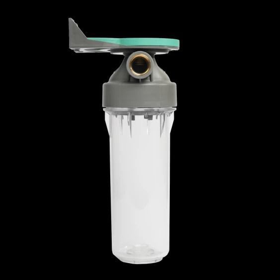 Колба фільтра прозора 2P РЕТ для холодної води Ecosoft 1/2" FCPP2P0110/G118 фото