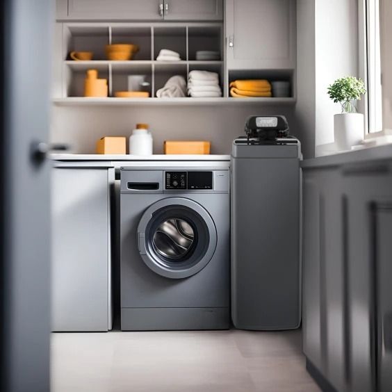Компактний фільтр знезалізнення та пом'якшення води Ecosoft Anthracite Gold 250 FK1035CABGDVMIXA фото