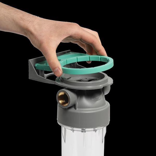 Колба фільтра прозора 2P РЕТ для холодної води Ecosoft 1/2" FCPP2P0110/G118 фото