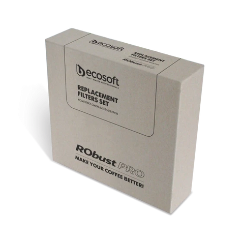 Комплект картриджів 1-2-3-4 Ecosoft для фільтра RObust COFFEE (CHVROBUSTCOFFEE) CHVROBUSTCOFFEE фото