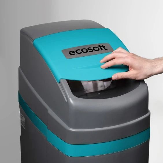 Компактний фільтр пом'якшення води Ecosoft Titanium Azure FU0835CABCETA FU0835CABCETA фото