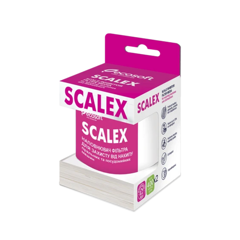 Наповнювач для фільтрів від накипу Ecosoft SCALEX 200 мл (PSE200ECO) PSE200ECO фото