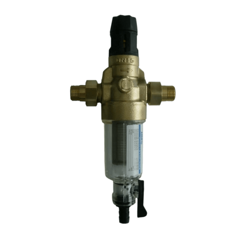 Фільтр для холодної води з регулятором тиску BWT PROTECTOR MINI HWS &frac34;" CR (810549) 810549 фото
