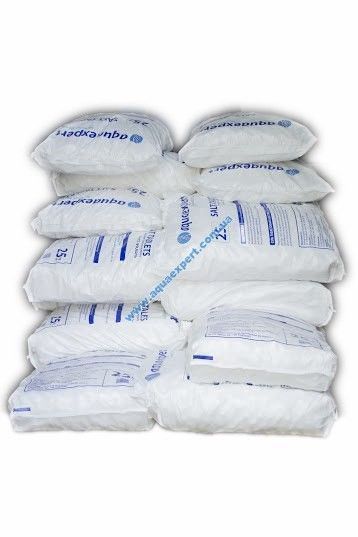 Сіль таблетована AQUAEXPERT, 25 кг/міш. 14.40.10-00.21 фото