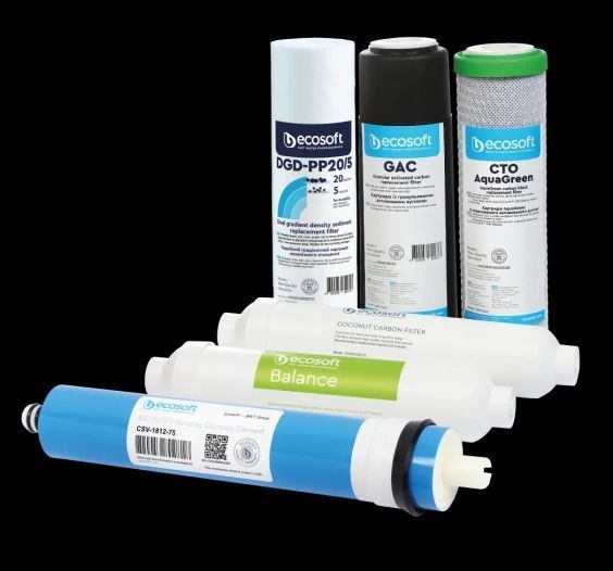 Комплект картриджів Ecosoft PURE Balance "12 місяців" (CHV6PUREBAL) CHV6PUREBAL фото