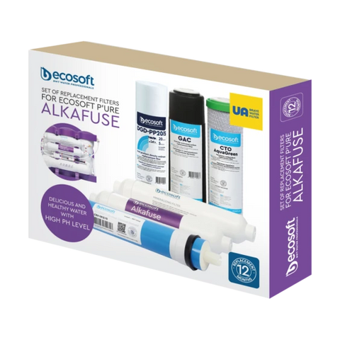 Комплект картриджів Ecosoft PURE Alkafuse "12 місяців" (CHV6PUREALC) CHV6PUREALC фото