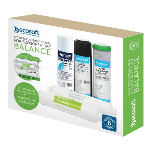Комплект картриджів Ecosoft PURE Balance "6 місяців" (CHV5PUREBAL) CHV5PUREBAL фото