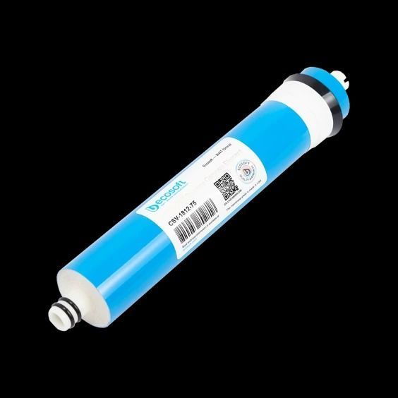 Річний запас картриджів для фільтра зворотного осмосу Ecosoft Absolute (без мінералізатора) CHV15POST75GPD фото
