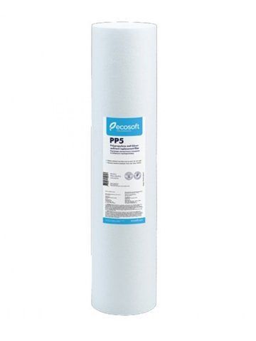 Картридж зі спіненого поліпропілену Ecosoft 4,5"x20" 5 мкм CPV45205ECO фото